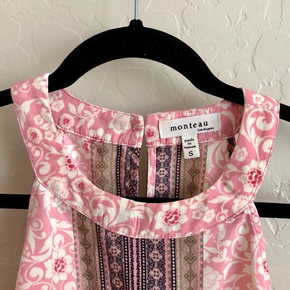 Montaeu Los Angeles blouse, boho work wear - Picture 3 of 4